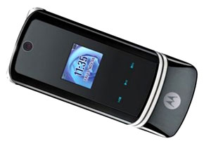 MotoKRZR K1 khỏe khoắn và ấn tượng.