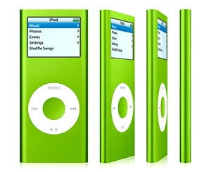 iPod Nano mới của Apple có nhiều màu. Ảnh: Apple.