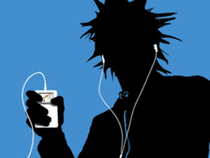 iPod đã trở thành quá nổi tiếng. Ảnh: Techiediva.