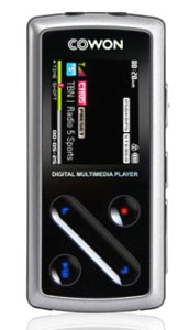 iAudio D1 giống iAudio 6. Ảnh: Mobilewhack.