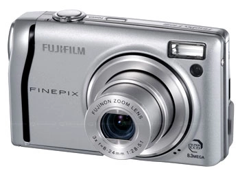 Máy ảnh FujiFilm FinePix. Ảnh: Dpreview.