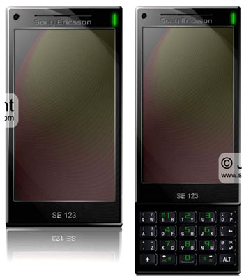 Màn hình cảm ứng rộng nhưng lại có bàn phím Qwerty trượt. Ảnh: Mobilemag.