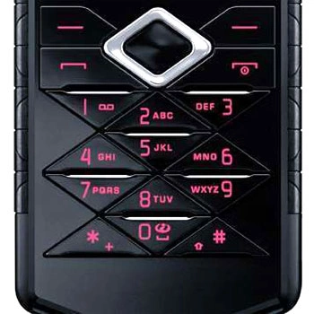 Bàn phím có góc cạnh như những viên kim cương. Ảnh: Pocket-lint.