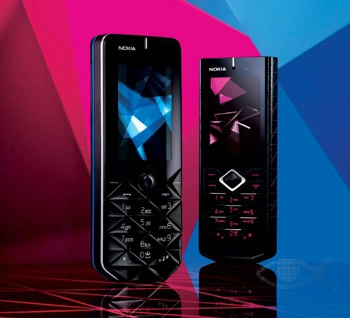 Nokia 7900 Prism có thiết kế thời trang. Ảnh: Nokia.
