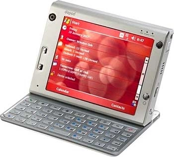 HTC U1000 có màn hình VGA rộng tới 5 inch. Ảnh: Pdalab.