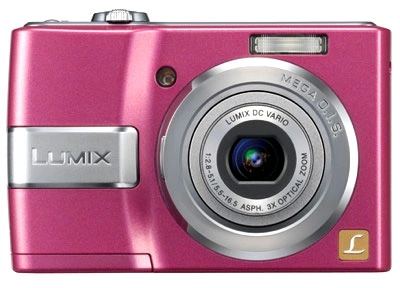 DMC-LS80 là chiếc máy ảnh Lumix có tính năng cơ bản nhất. Ảnh: ITTechnews.