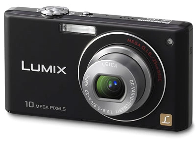 Lumix DMC-FX38 góc siêu rộng 25 mm. Ảnh: Cnet.
