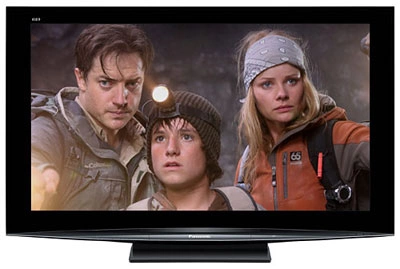 Viera PY850 là dòng TV Plasma cao cấp nhất của Panasonic hiện nay. ẢNh: Cnet.