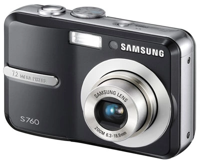 Samsung S760 có nhiều lựa chọn về màu vỏ. Ảnh: Freshgear.