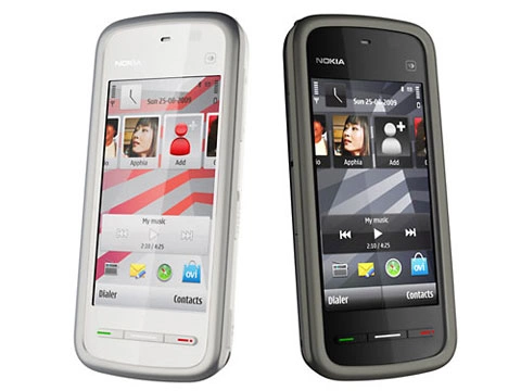 Nokia 5233 chạy S60.
