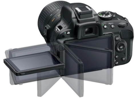 Nikon D5100. Ảnh: Digitalrev.