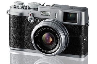 Fujifilm X100 có thiết kế cổ điển. Ảnh: Dpreview.