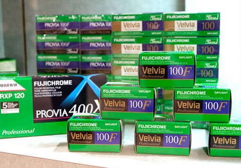 Fujifilm sẽ ngừng sản xuất một số dòng phim.