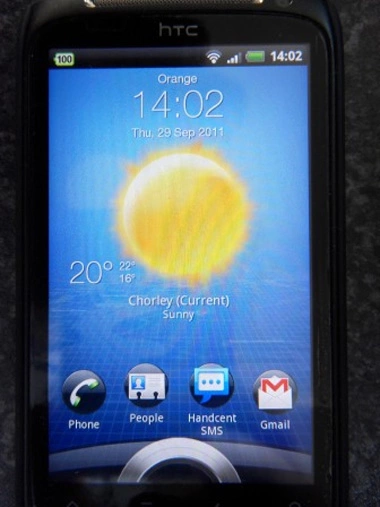 Thay đổi đáng chú ý nhất ở lần cập nhật mới trên Desire S là giao diện Sense 3.0. Ảnh: XDA-Developers.