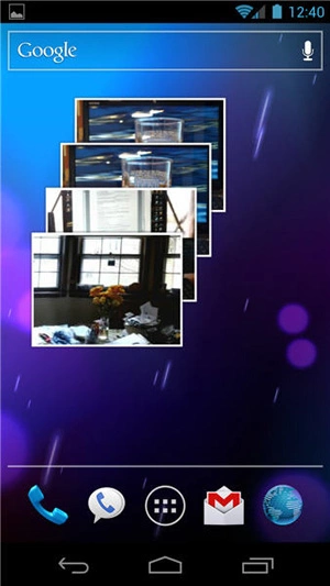 Bộ sưu tập ảnh được thiết kế lại đẹp và tiện dụng hơn trước.