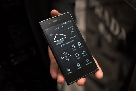LG Prada 3.0. Ảnh: Pocketlint.