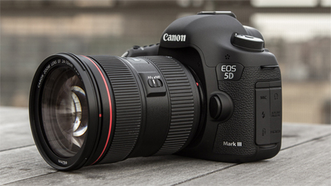Canon 5D Mark III.