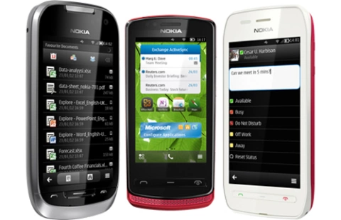 Symbian Belle bắt đầu có ứng dụng Office.