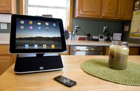 Dock có thể nằm ngang...