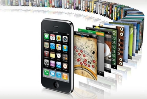 Các công ty Internet đang hướng đến mảnh đất màu mỡ: ứng dụng di động.