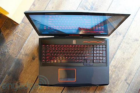 Alienware M18x thế hệ mới đã lộ diện.