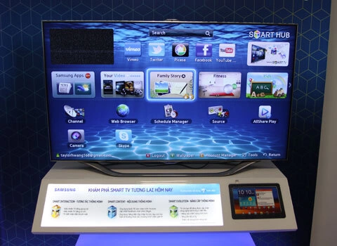 Samsung ES8000.