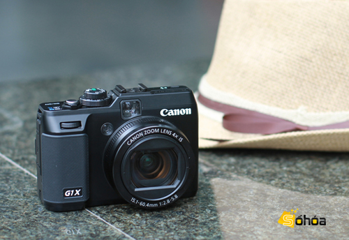 Canon PowerShot G1 X.