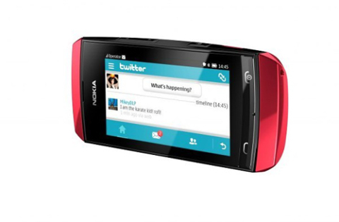 Nokia Asha 306 giống hệt Asha 305, thêm kết nối WLAN.
