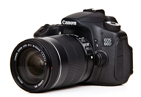 Canon EOS 60D.
