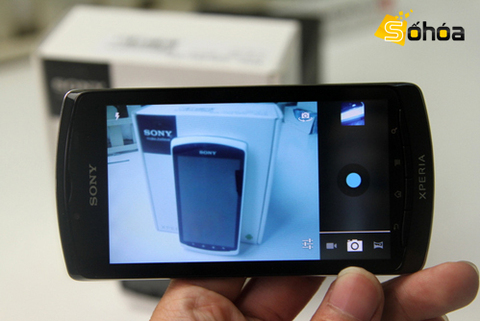Neo L chạy Android 4.0 và không cần phải nâng cấp như Xperia S.