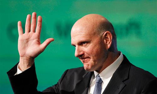 Doanh nhân Steve Ballmer - Tin tức mới nhất về Steve Ballmer