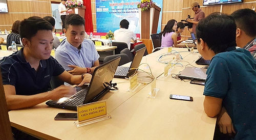15 quốc gia trong khu vực tham dự diễn tập an ninh mạng quốc tế.