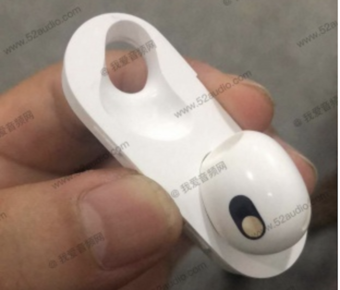 Tai nghe AirPods mới của Apple có thiết kế gần giống AirPods Pro.