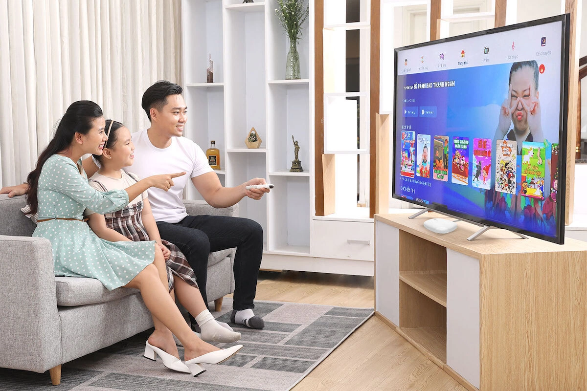 Trải nghiệm bộ giải mã truyền hình FPT - VnExpress Số hóa