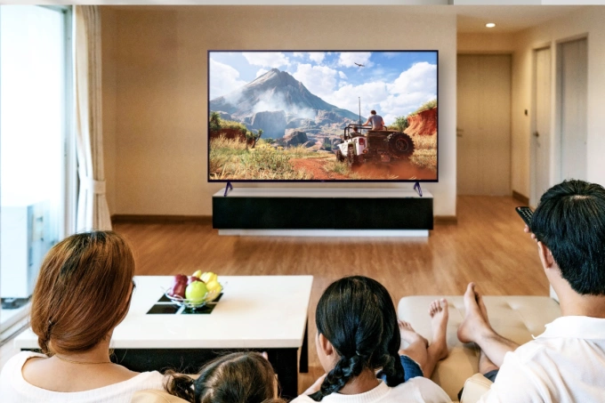 TV Bravia ứng dụng công nghệ xử lý hình ảnh