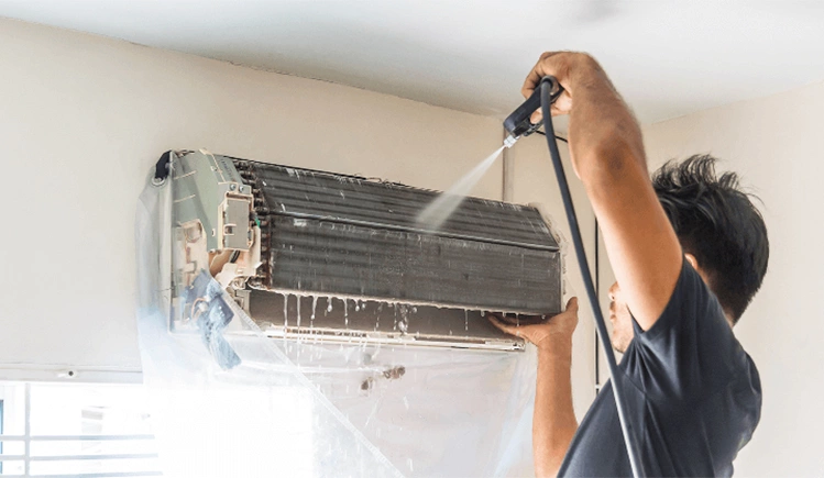 Loạt phụ kiện giúp tự vệ sinh điều hòa tại nhà - Báo VnExpress Số hóa