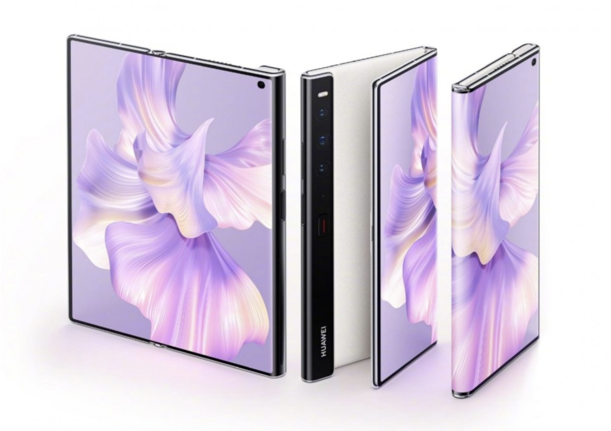 Smartphone màn hình gập Mate XS 2 ra mắt