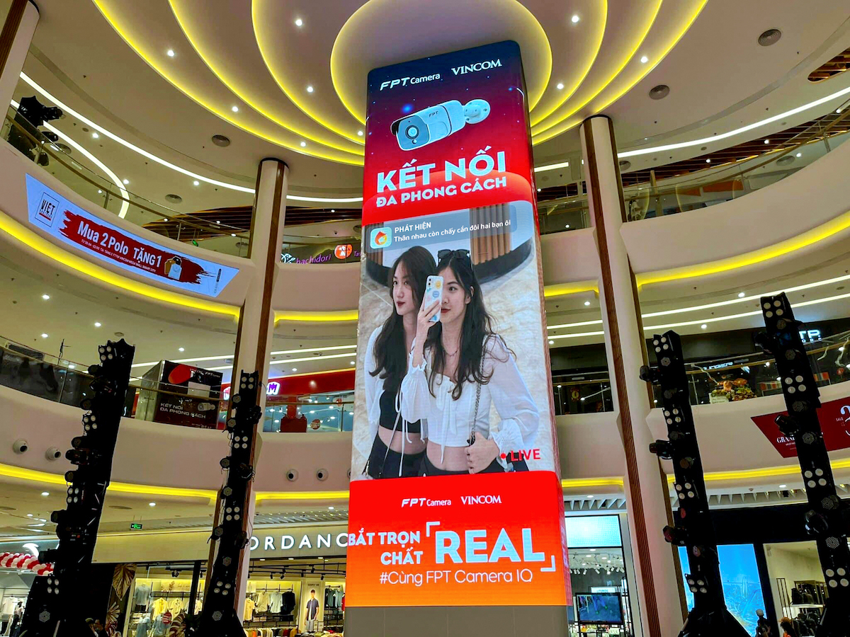 Trải nghiệm tương tác real-time từ FPT Camera IQ - VnExpress Số hóa