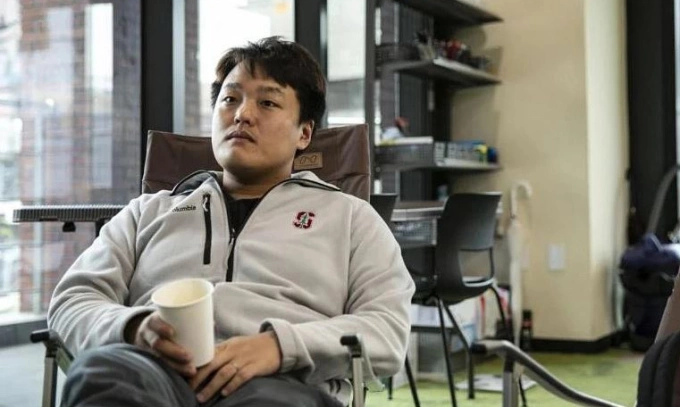 Do Kwon là nhà sáng lập kiêm CEO của TerraForm Labs. Ảnh: Straits Times.