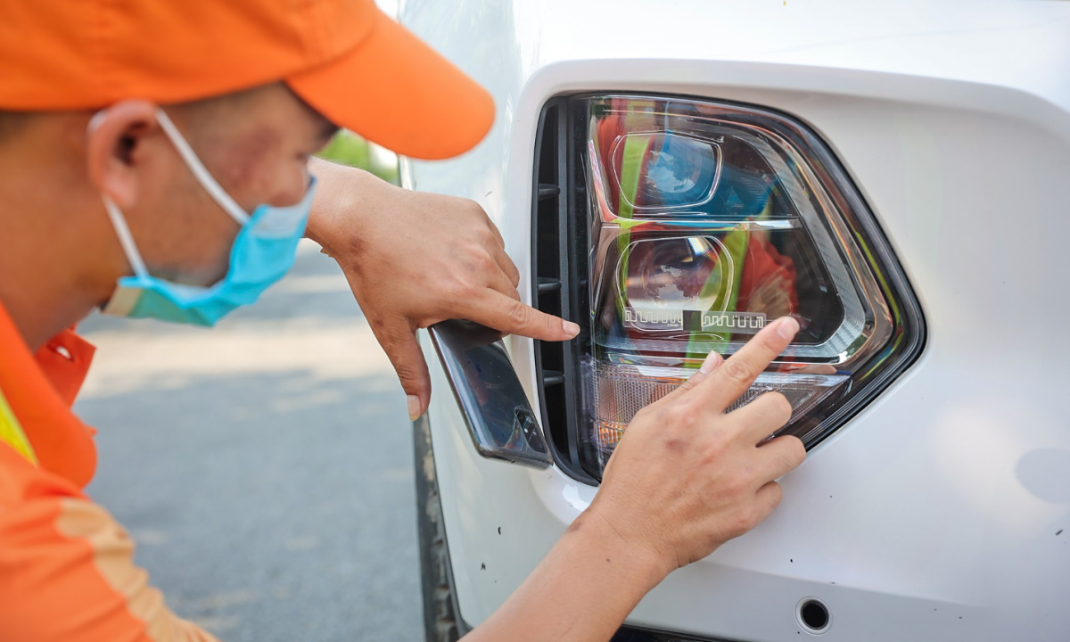 Lợi thế của công nghệ RFID trong thu phí không dừng