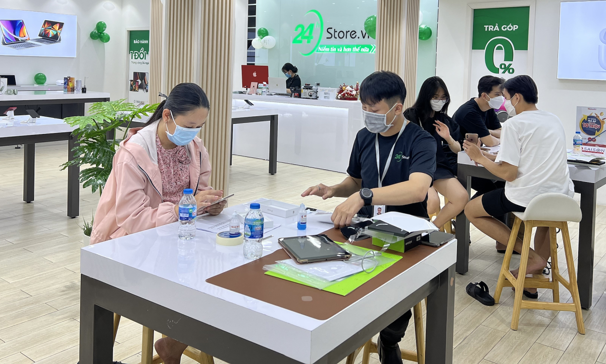 24hStore - đại lý ủy quyền mới của Apple