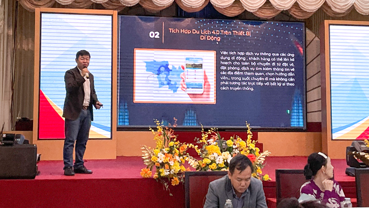 Chủ tịch DTS: "Blockchain, metaverse tăng lợi thế cạnh tranh cho du lịch"