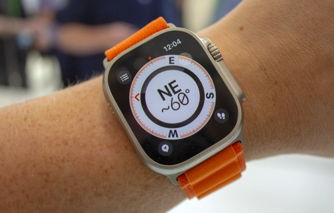 Apple Watch Ultra. Ảnh: Pocket-lint