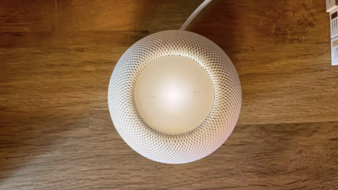Apple HomePod. Ảnh: iMore