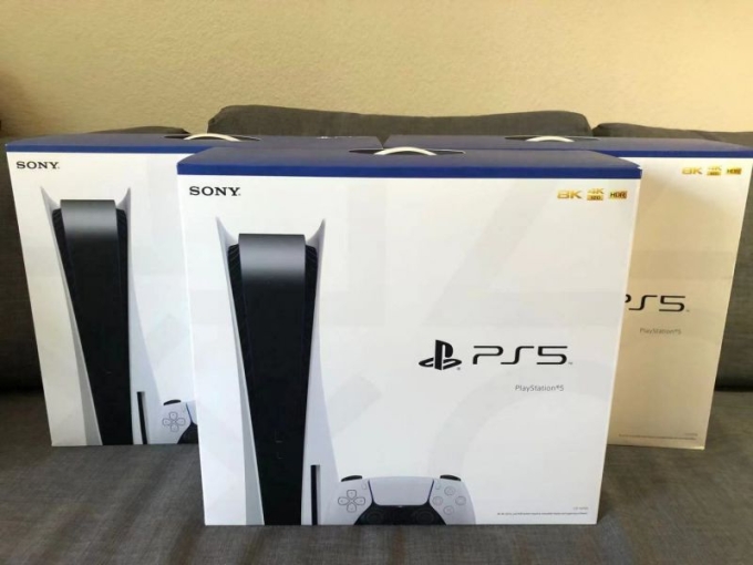 Sony PlayStation 5. ảnh: Annoonci