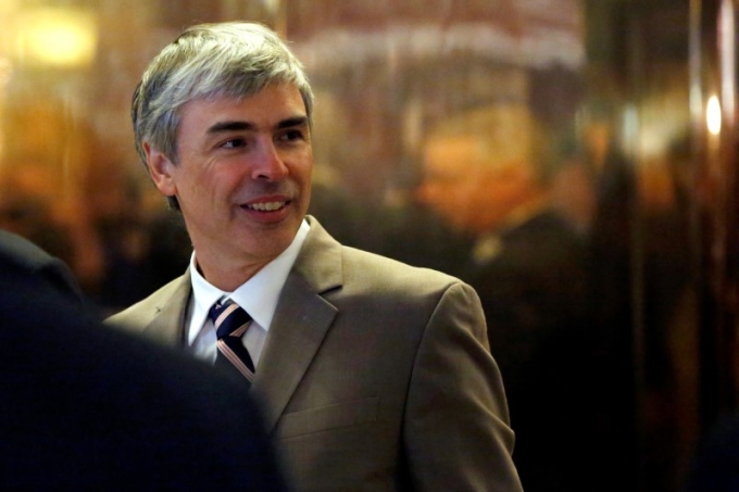 Larry Page. Ảnh: Reuters