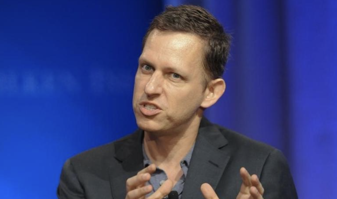 Peter Thiel. Ảnh: Reuters