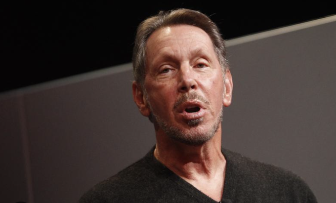 Larry Ellison. Ảnh: Reuters