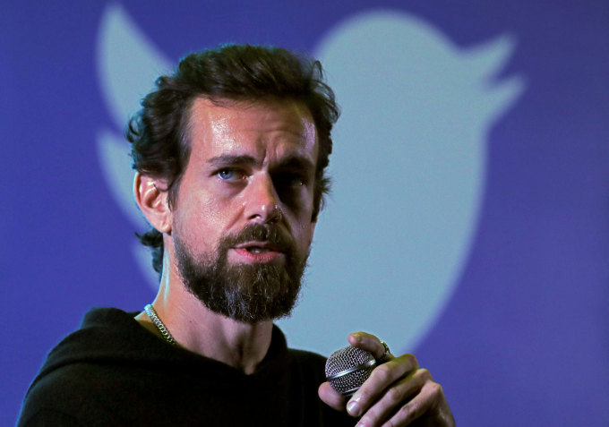 Jack Dorsey. Ảnh: Reuters