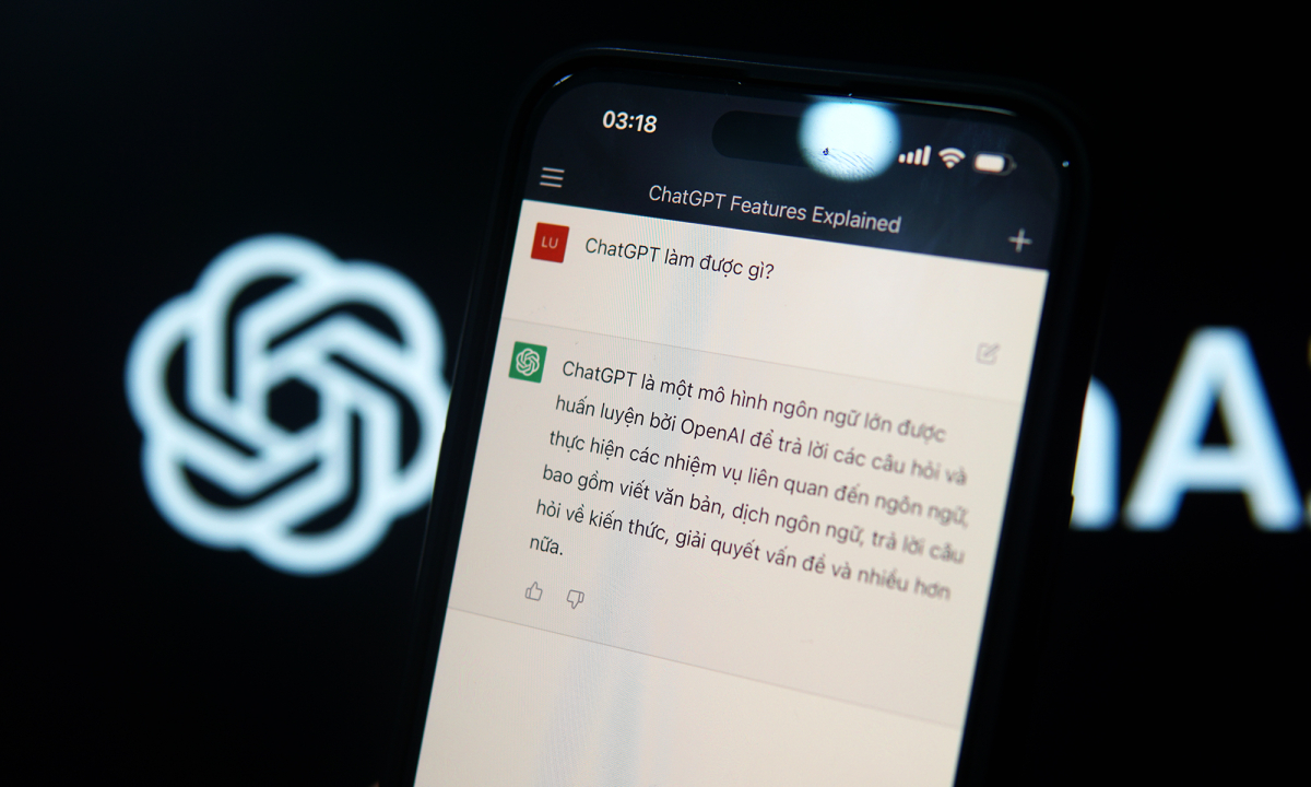 Cơn sốt ChatGPT tại Việt Nam - VnExpress Số hóa